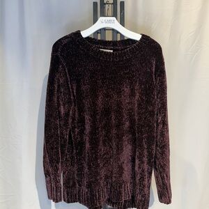 Orvis Women's‎ Chenille Sweater - Rich Burgundy